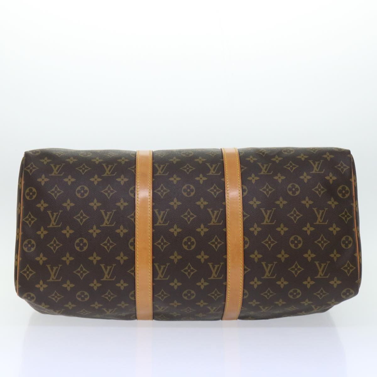 LOUIS VUITTON Monogram Keepall 50 Boston Bag M41426 LV 50765