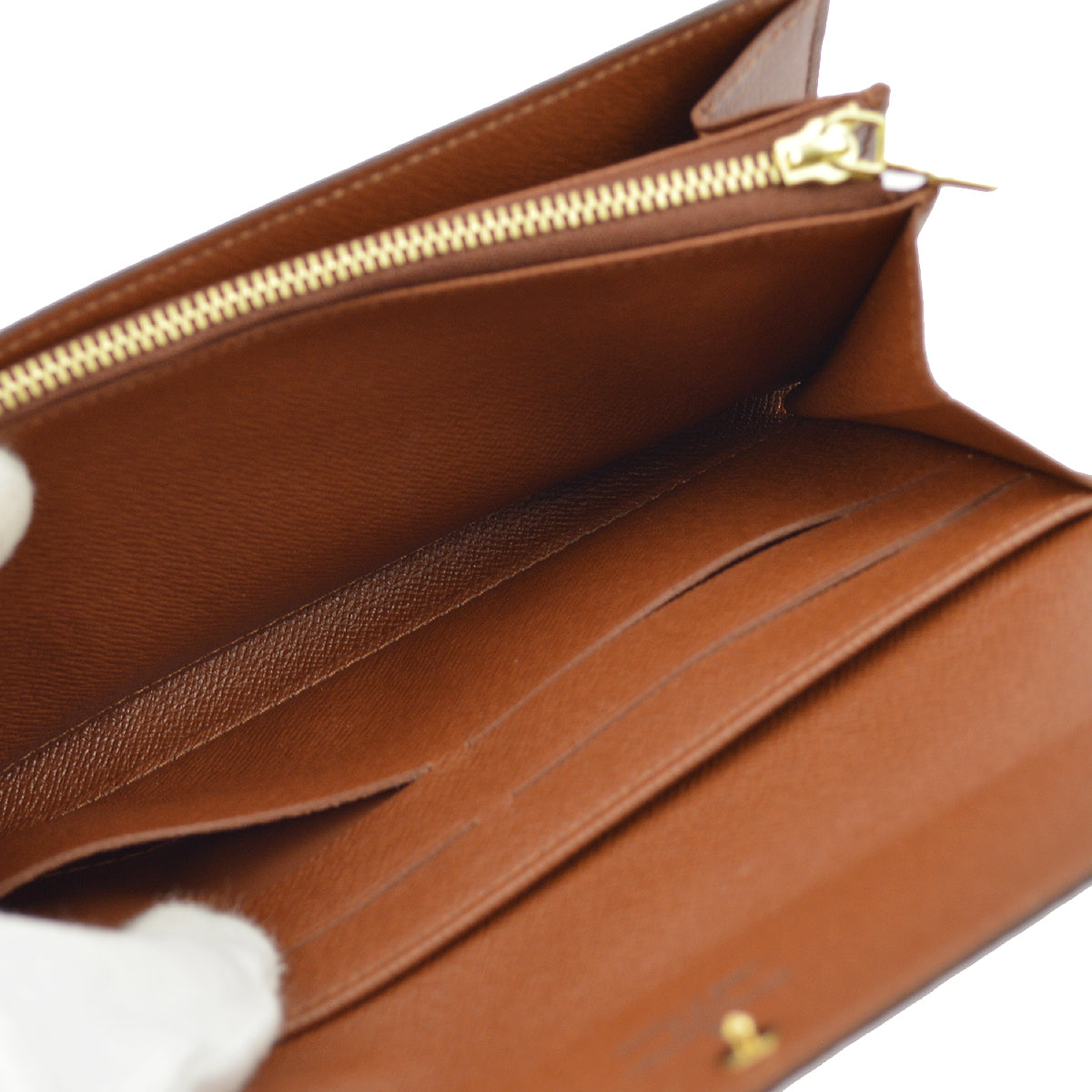 Louis Vuitton Monogram Porte Monnaie Credit Wallet M61726