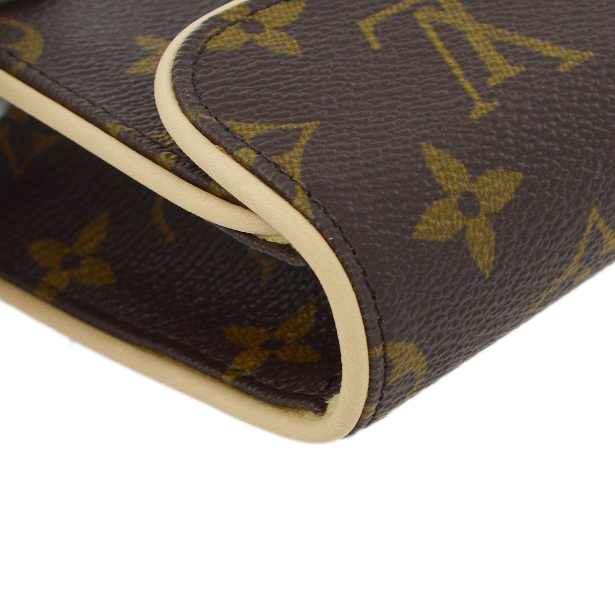 Louis Vuitton Pochette Florentine Belt Bum Bag #S Monogram M51855