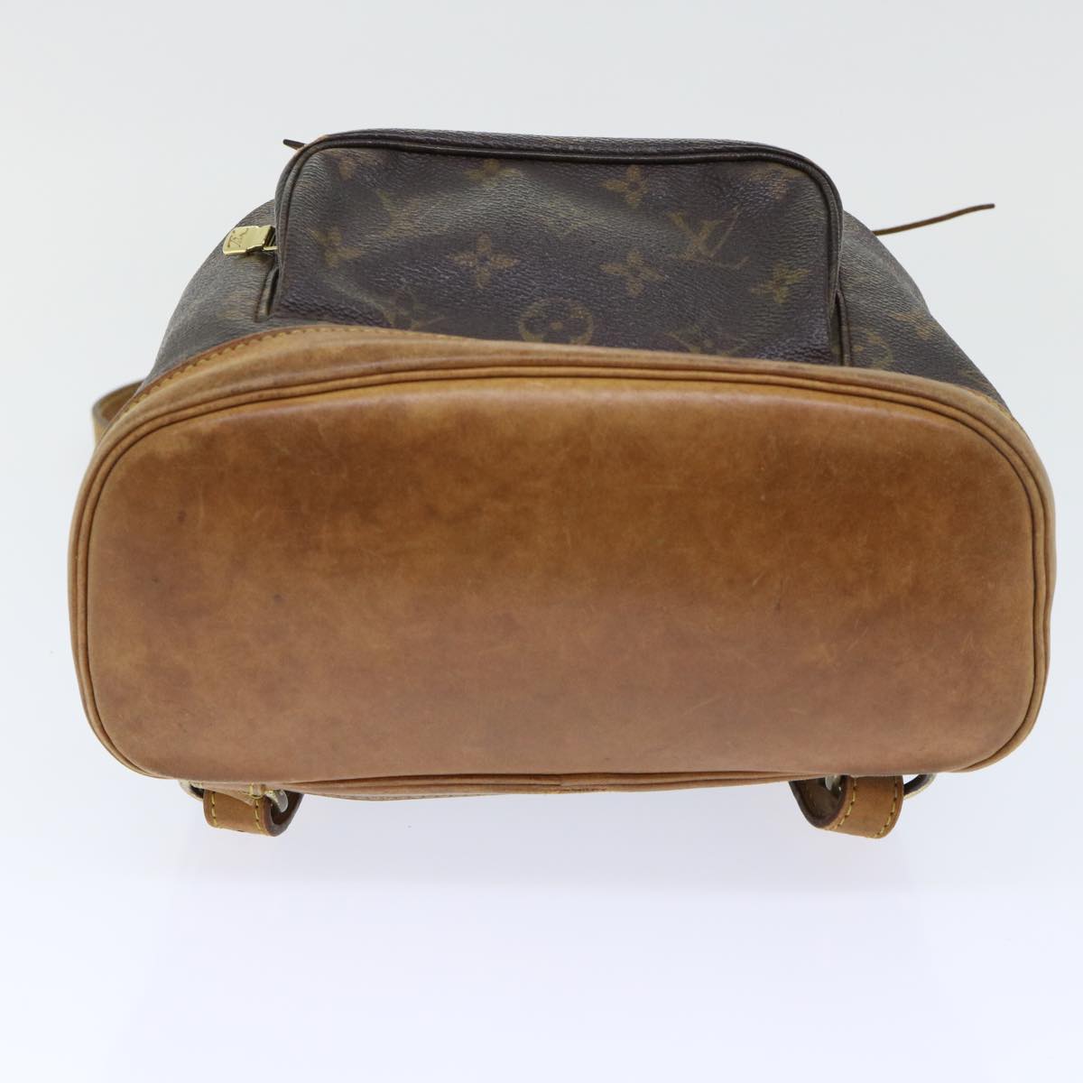 LOUIS VUITTON Monogram Montsouris MM Backpack M51136 LV 50923