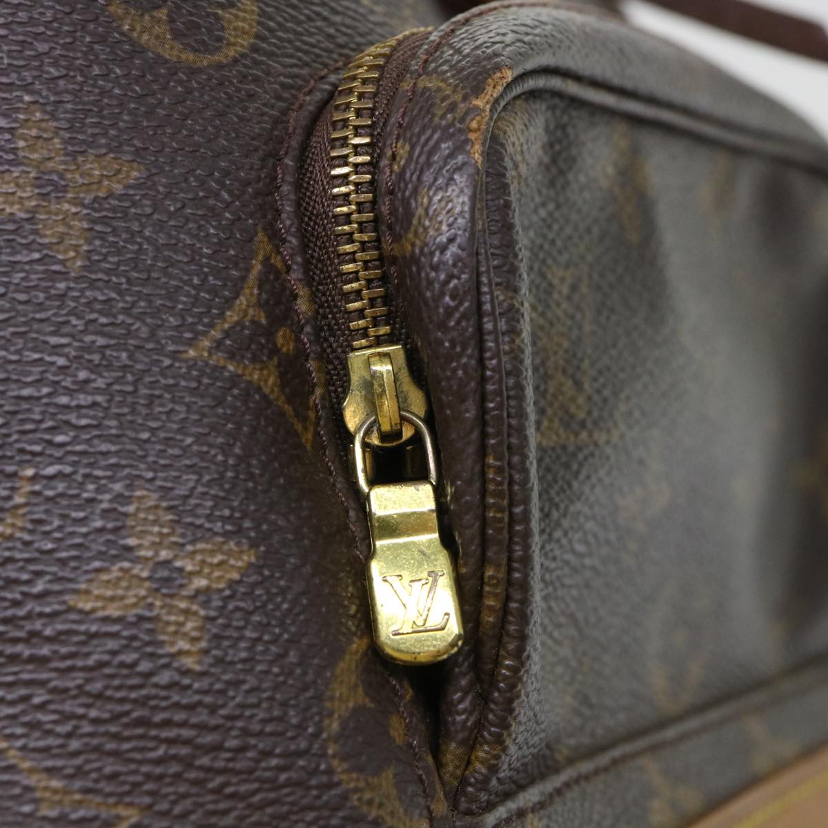 LOUIS VUITTON Monogram Montsouris MM Backpack M51136 LV 50923