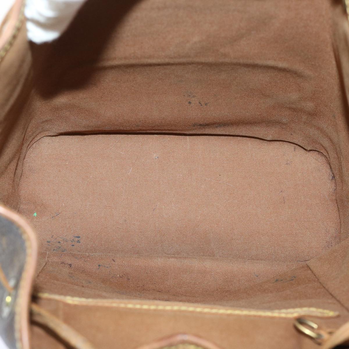 LOUIS VUITTON Monogram Montsouris MM Backpack M51136 LV 50923