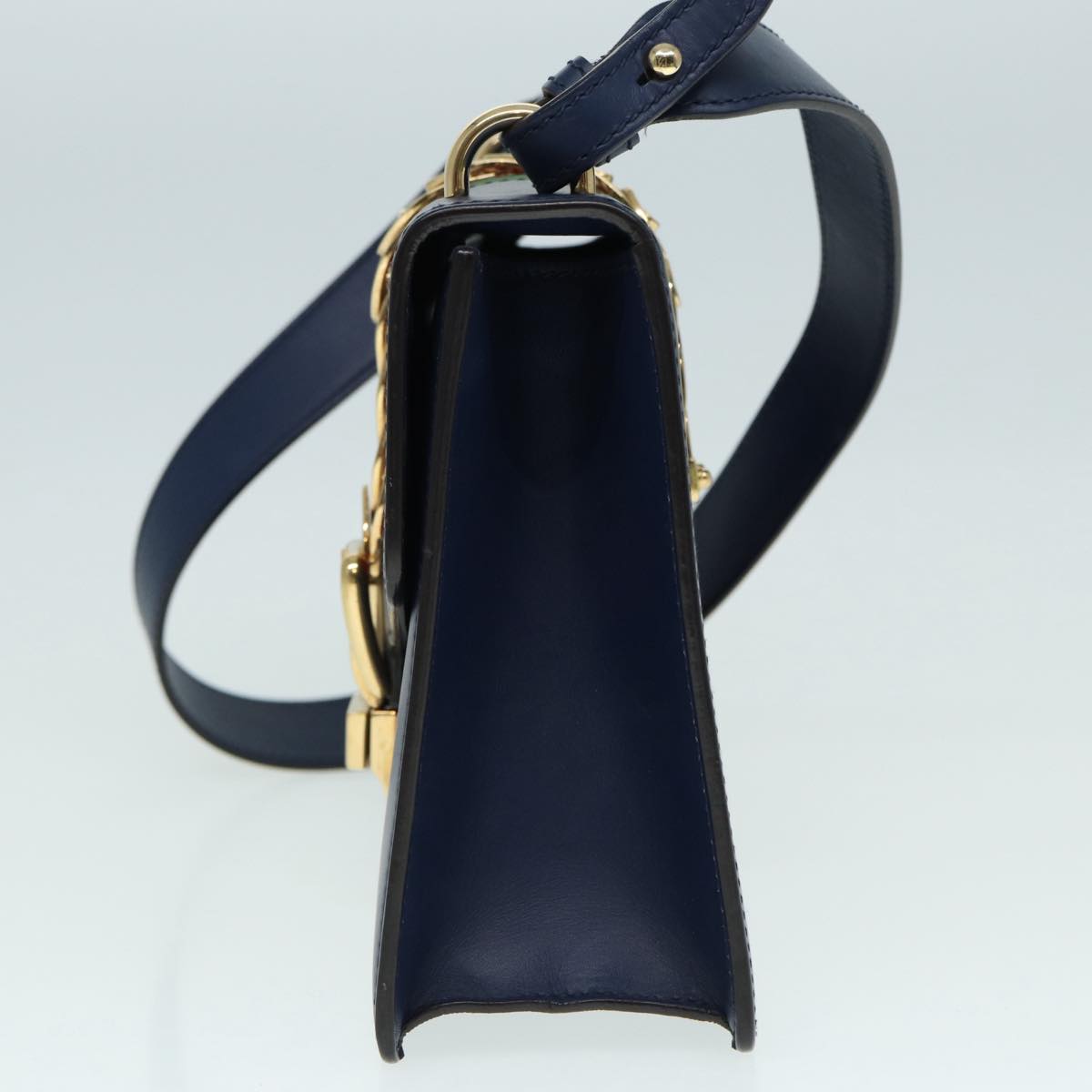 Gucci Sylvie  Leather Shoulder Bag ()