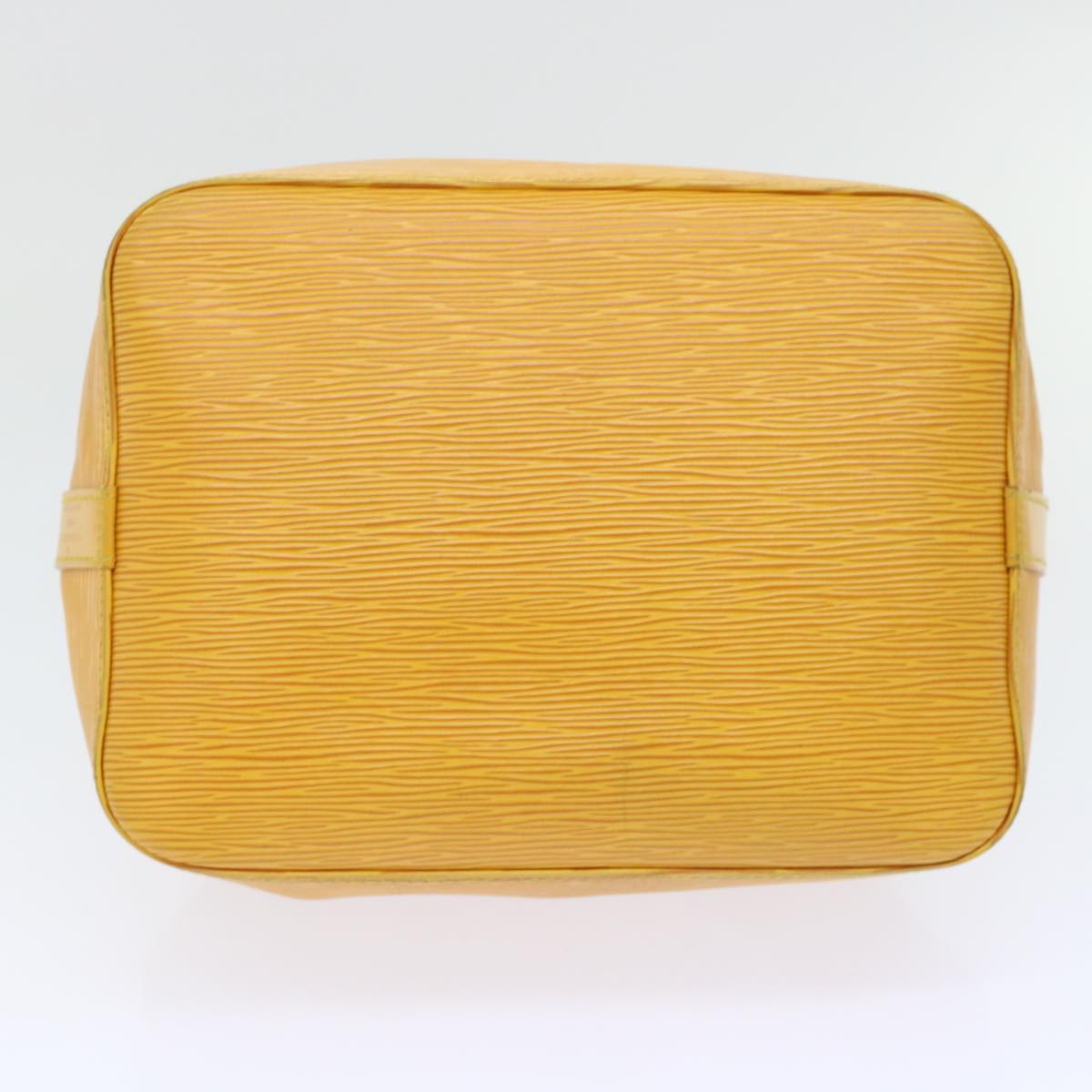 LOUIS VUITTON Epi Petit Noe Shoulder Bag Tassili Yellow M44109 LV 50978