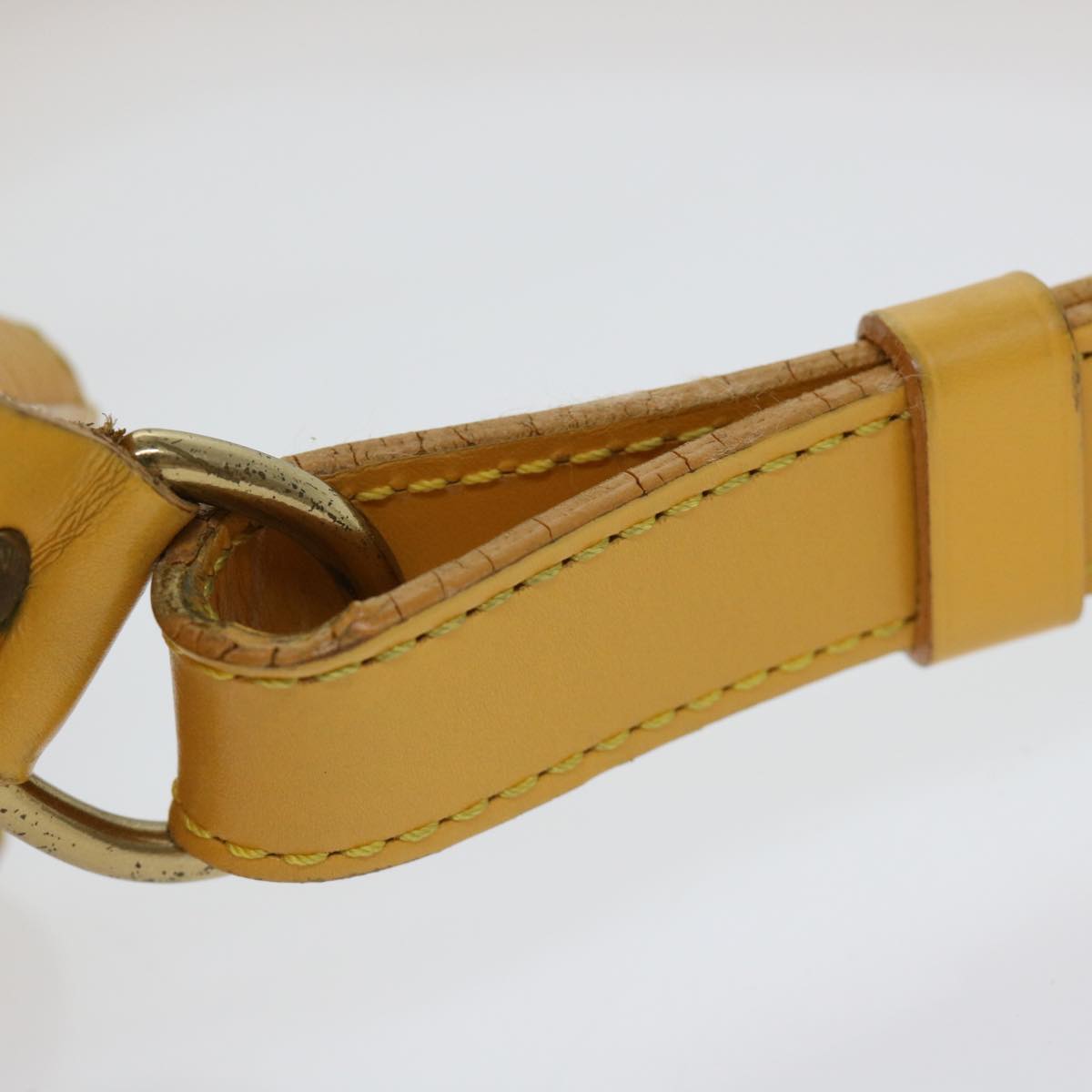 LOUIS VUITTON Epi Petit Noe Shoulder Bag Tassili Yellow M44109 LV 50978