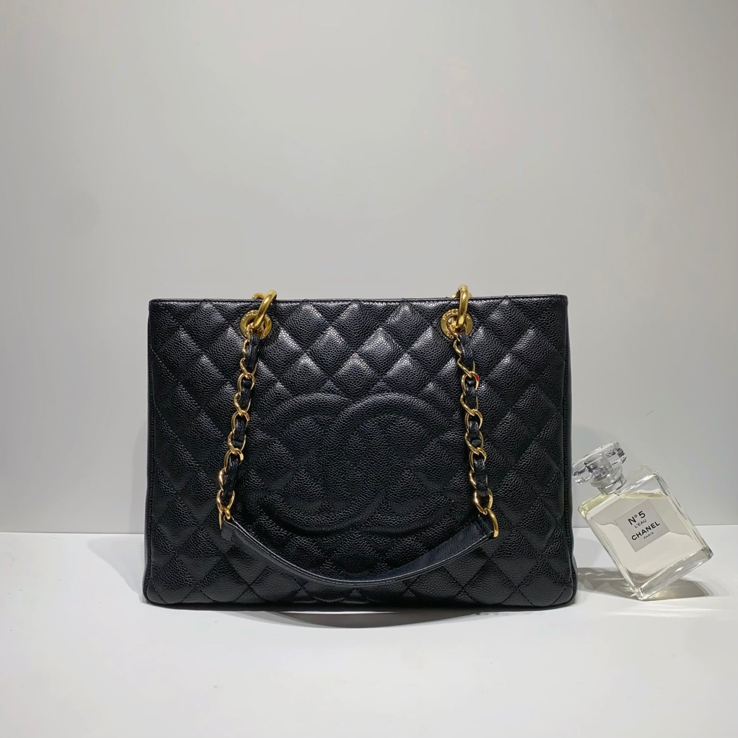 No.4283-Chanel Caviar GST Tote Bag