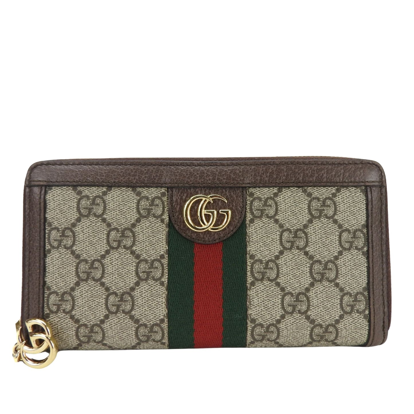 Luxury Gucci Trending 2025 Ophidia  Canvas Wallet  ()