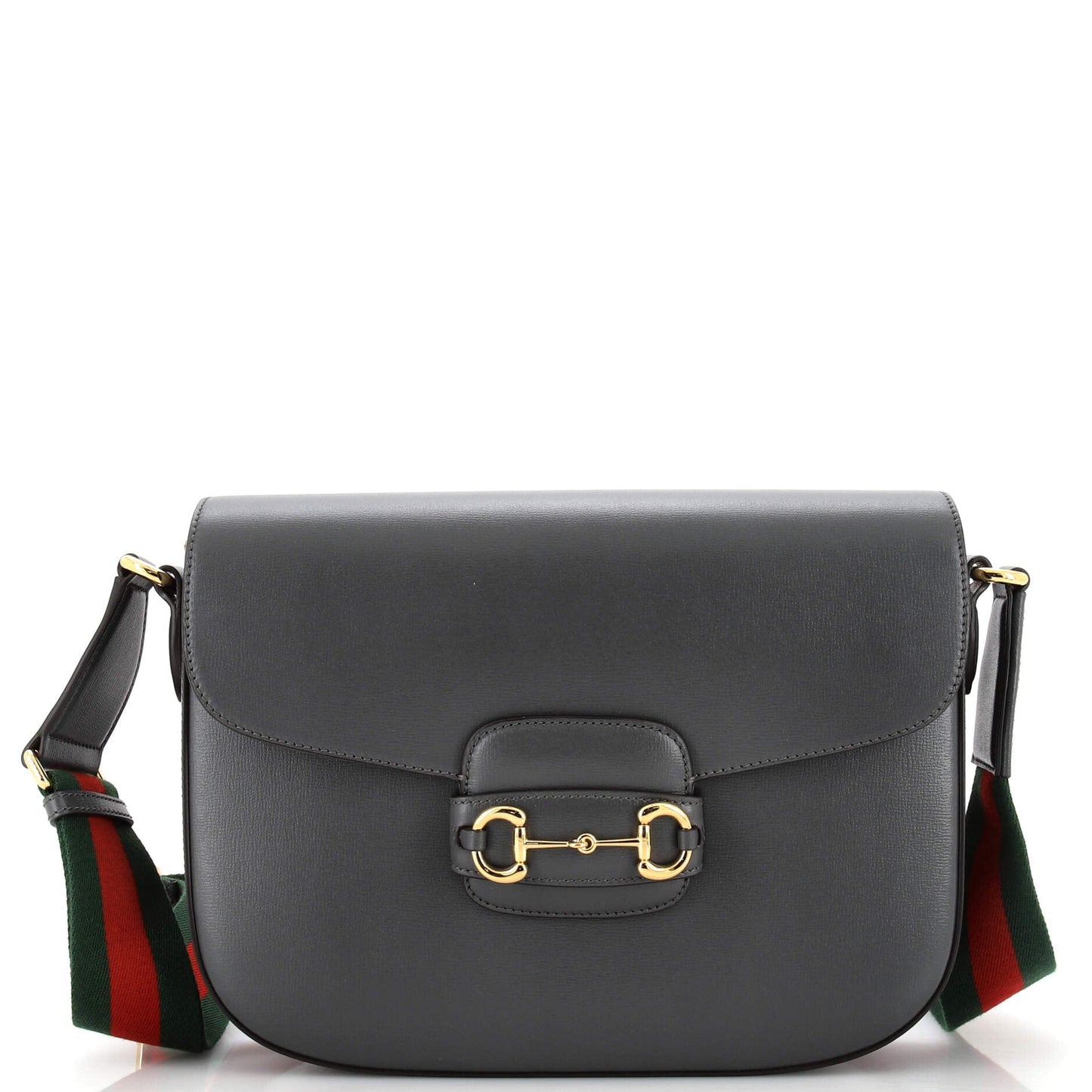 Luxury Gucci Trending 2025 Horsebit 1955 Shoulder Bag Leather Large