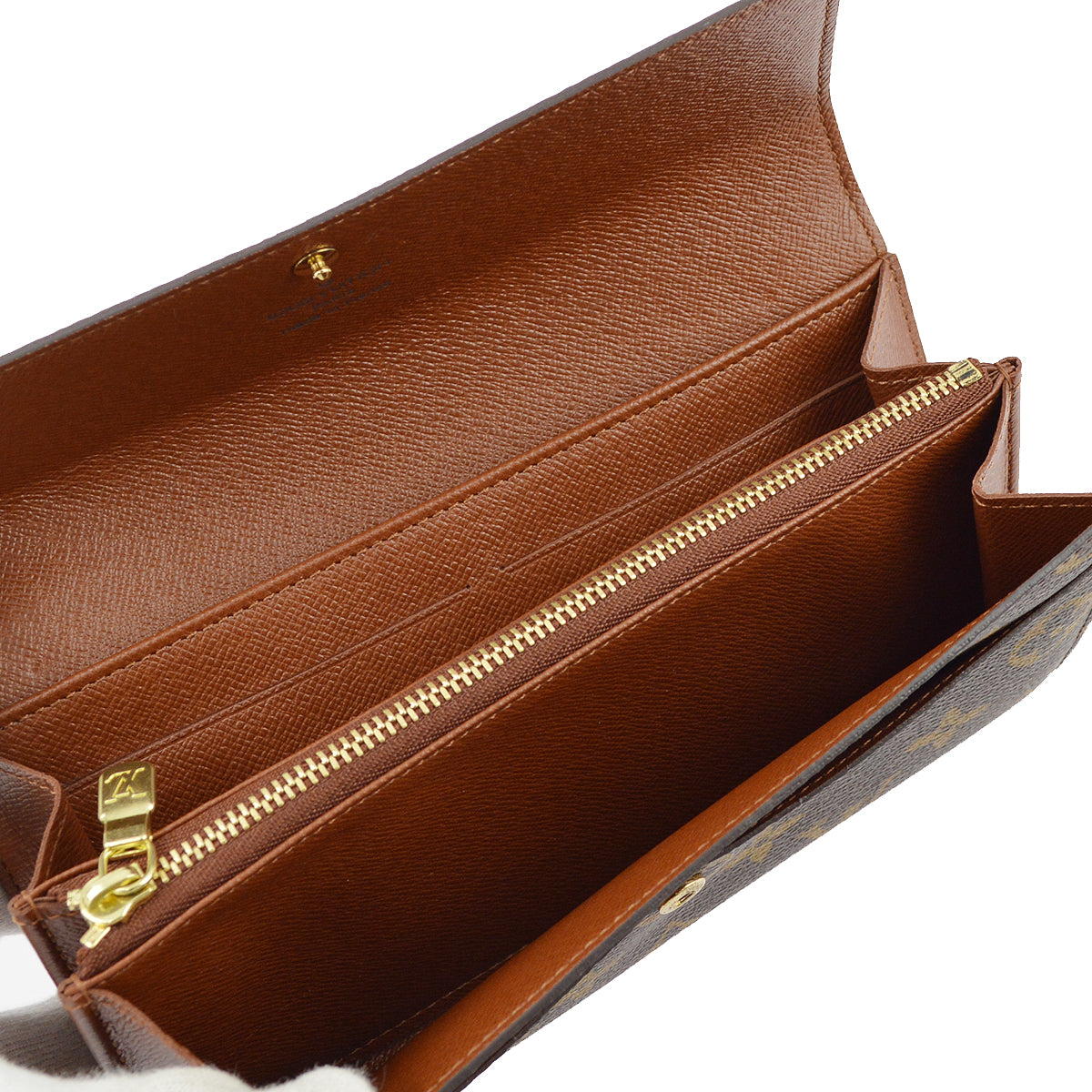 Louis Vuitton Monogram Porte Monnaie Credit Wallet M61726