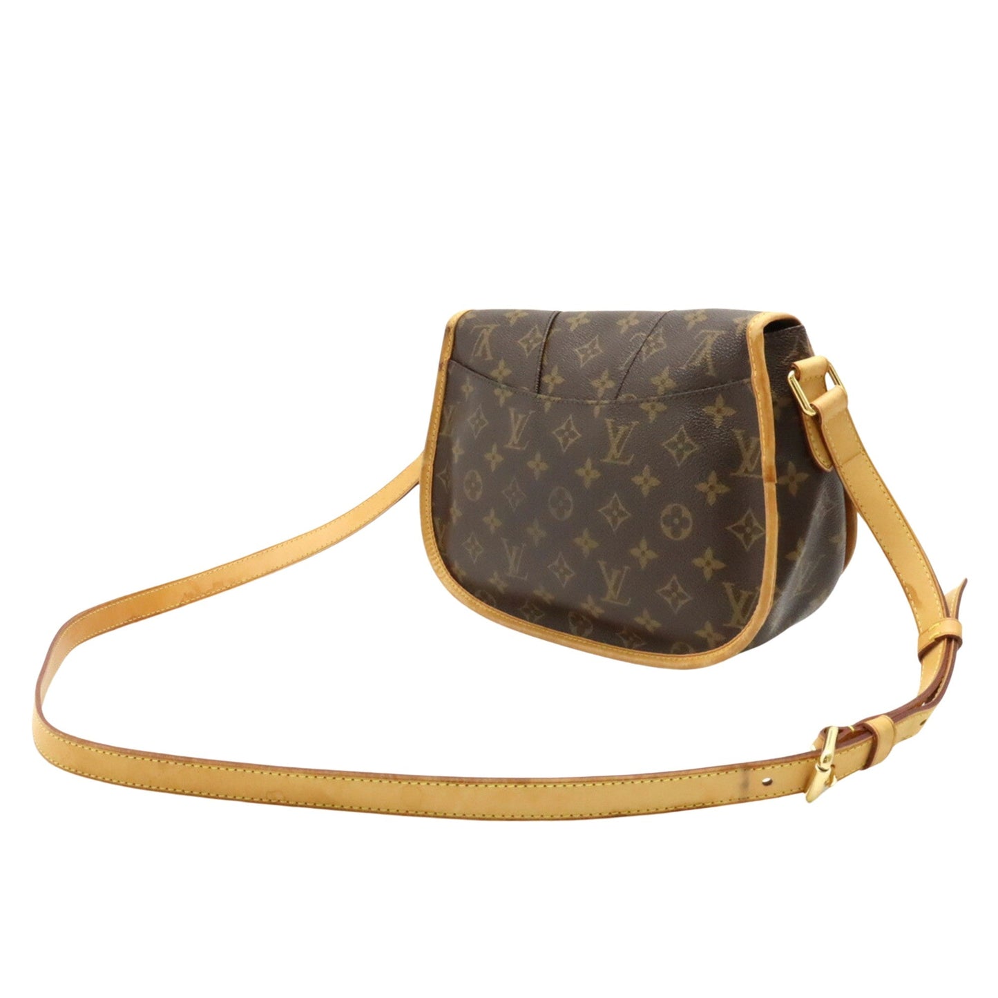 Louis Vuitton Menilmontant  Canvas Shoulder Bag ()