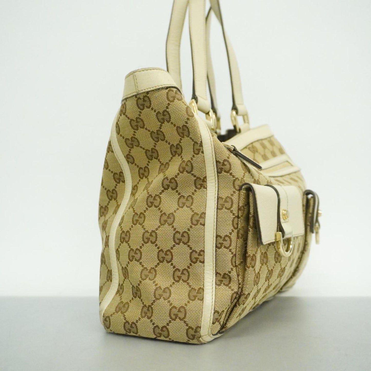 Luxury Gucci Trending 2025 Abbey  Canvas Tote Bag ()