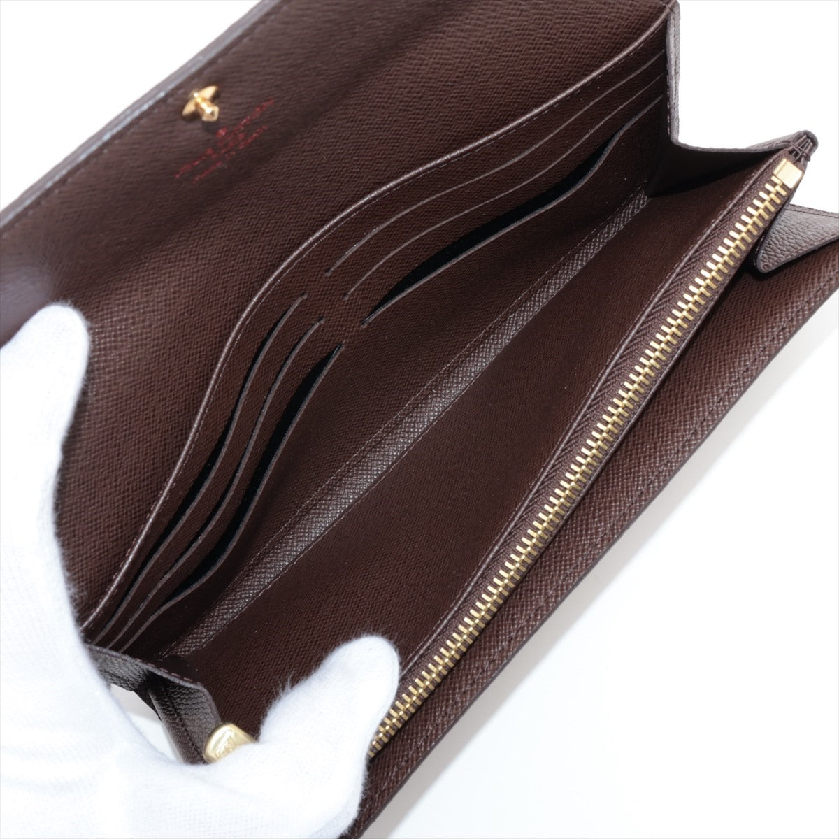 Louis Vuitton Damier Portfolio Sarah N61734
