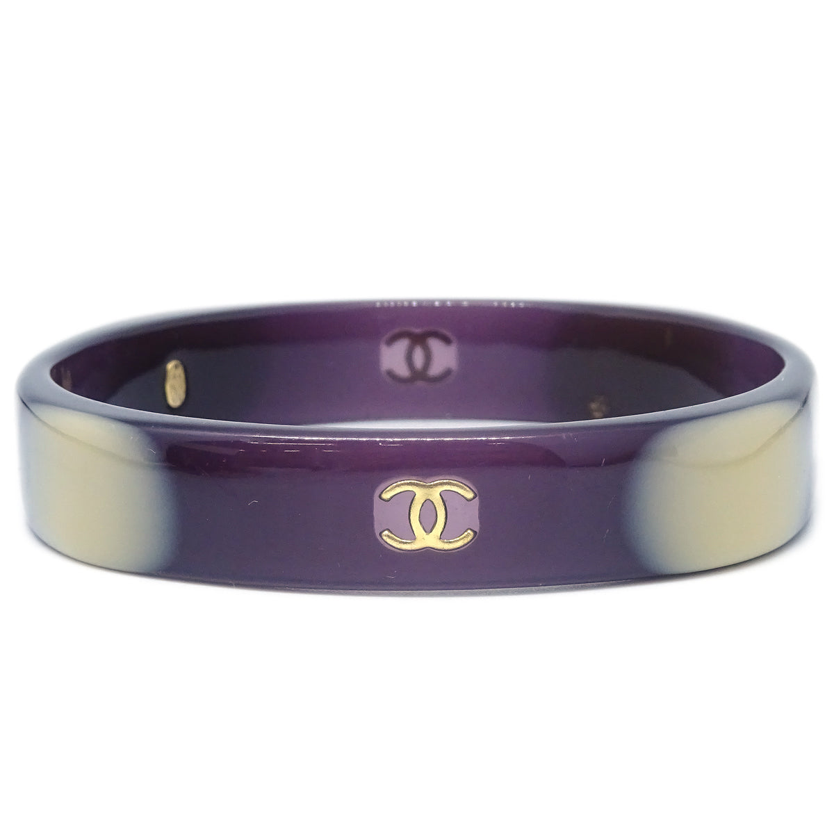 Chanel Bangle Purple 01A