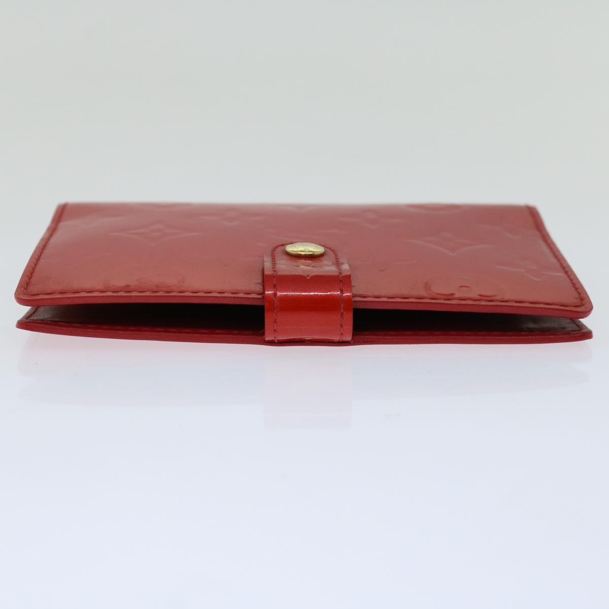 Louis Vuitton Agenda Cover  Patent Leather Wallet  ()