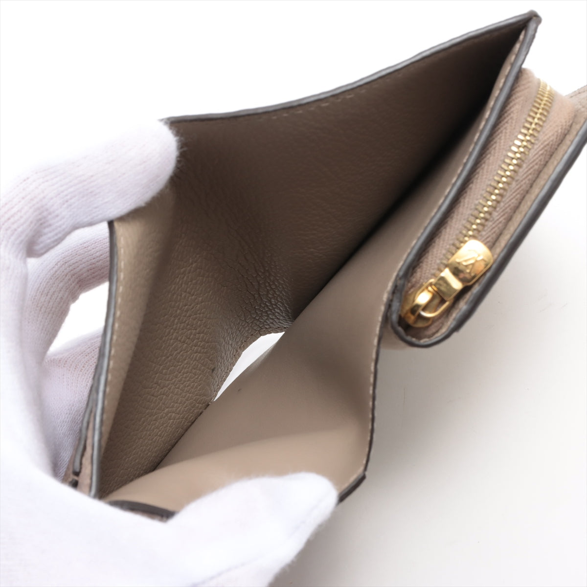 Louis Vuitton Monogram Amplant Portfolio Clair M80152