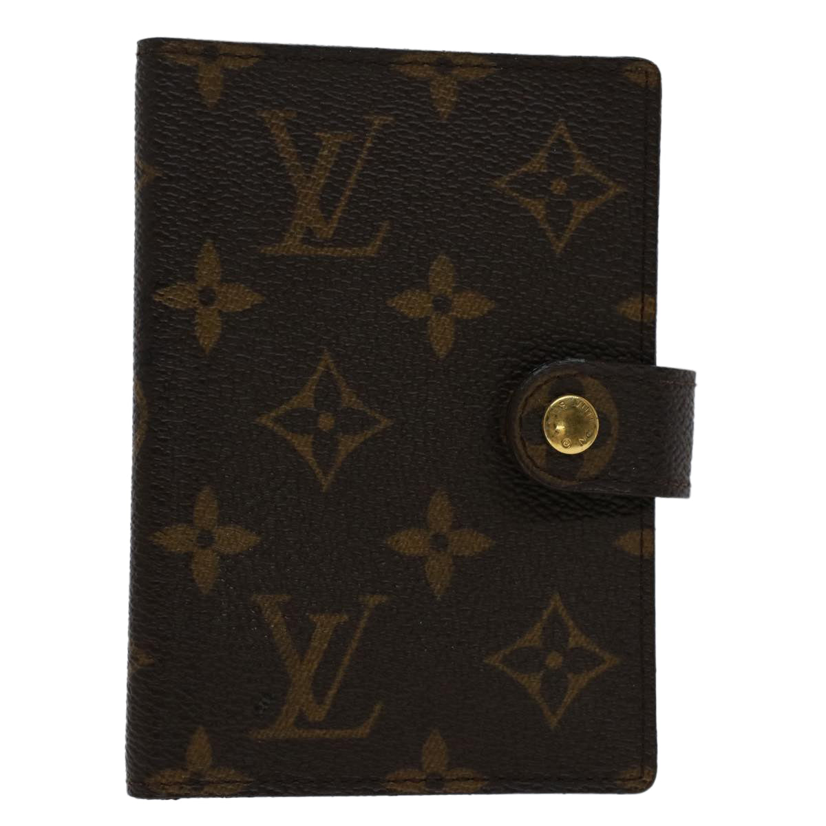 LOUIS VUITTON Monogram Agenda Mini Day Planner Cover R20007 LV 51064