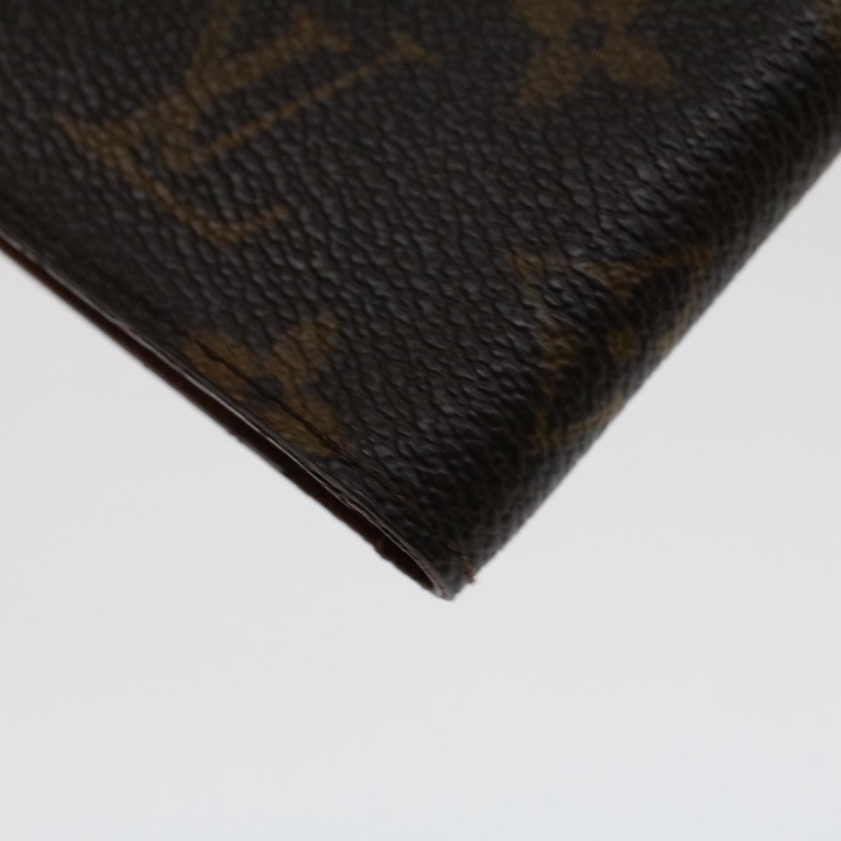 LOUIS VUITTON Monogram Agenda Mini Day Planner Cover R20007 LV 51064