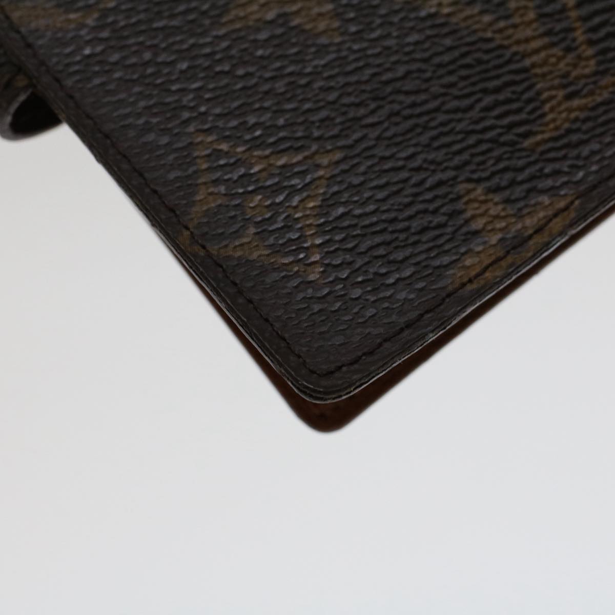 LOUIS VUITTON Monogram Agenda Mini Day Planner Cover R20007 LV 51064