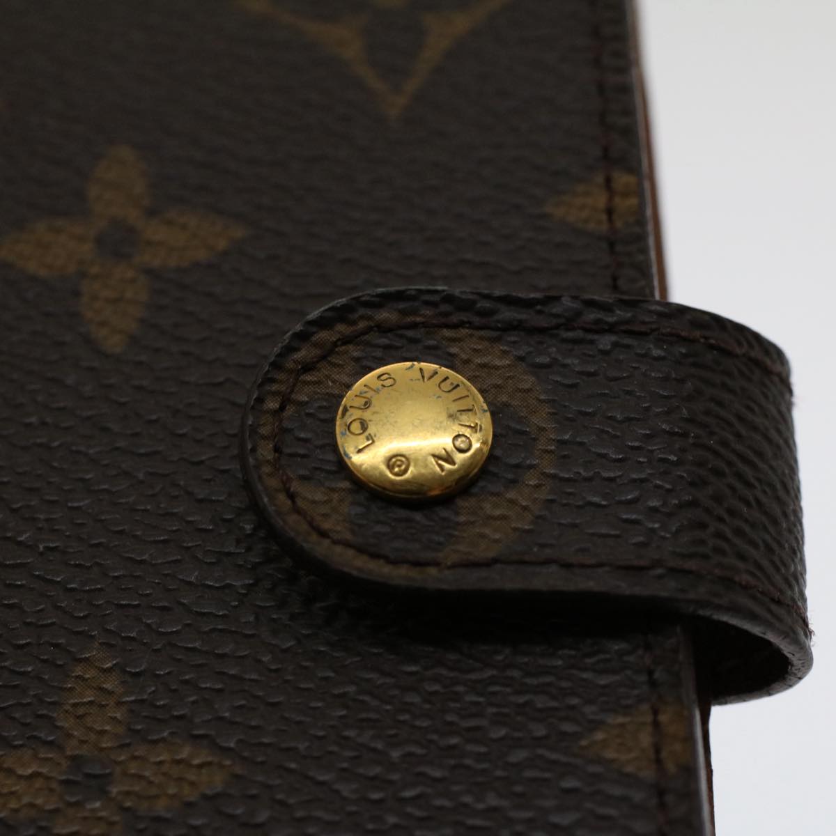 LOUIS VUITTON Monogram Agenda Mini Day Planner Cover R20007 LV 51064
