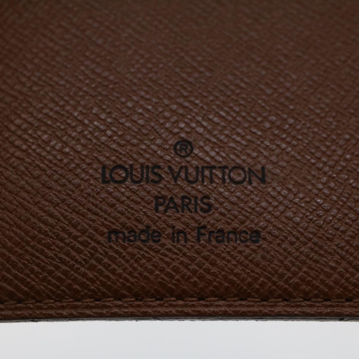 LOUIS VUITTON Monogram Agenda Mini Day Planner Cover R20007 LV 51064