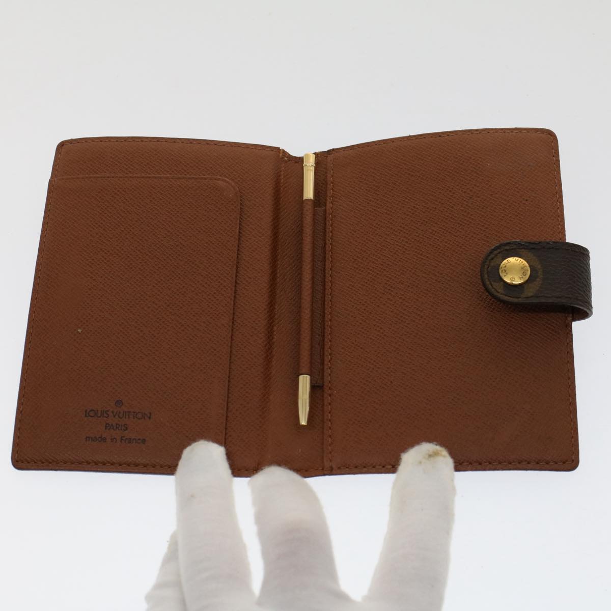 LOUIS VUITTON Monogram Agenda Mini Day Planner Cover R20007 LV 51064