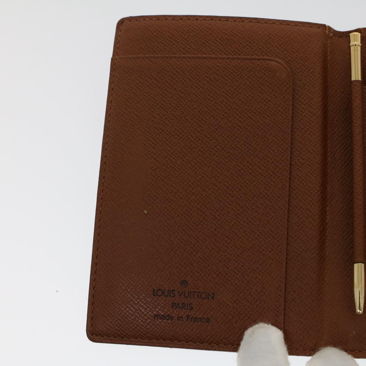 LOUIS VUITTON Monogram Agenda Mini Day Planner Cover R20007 LV 51064