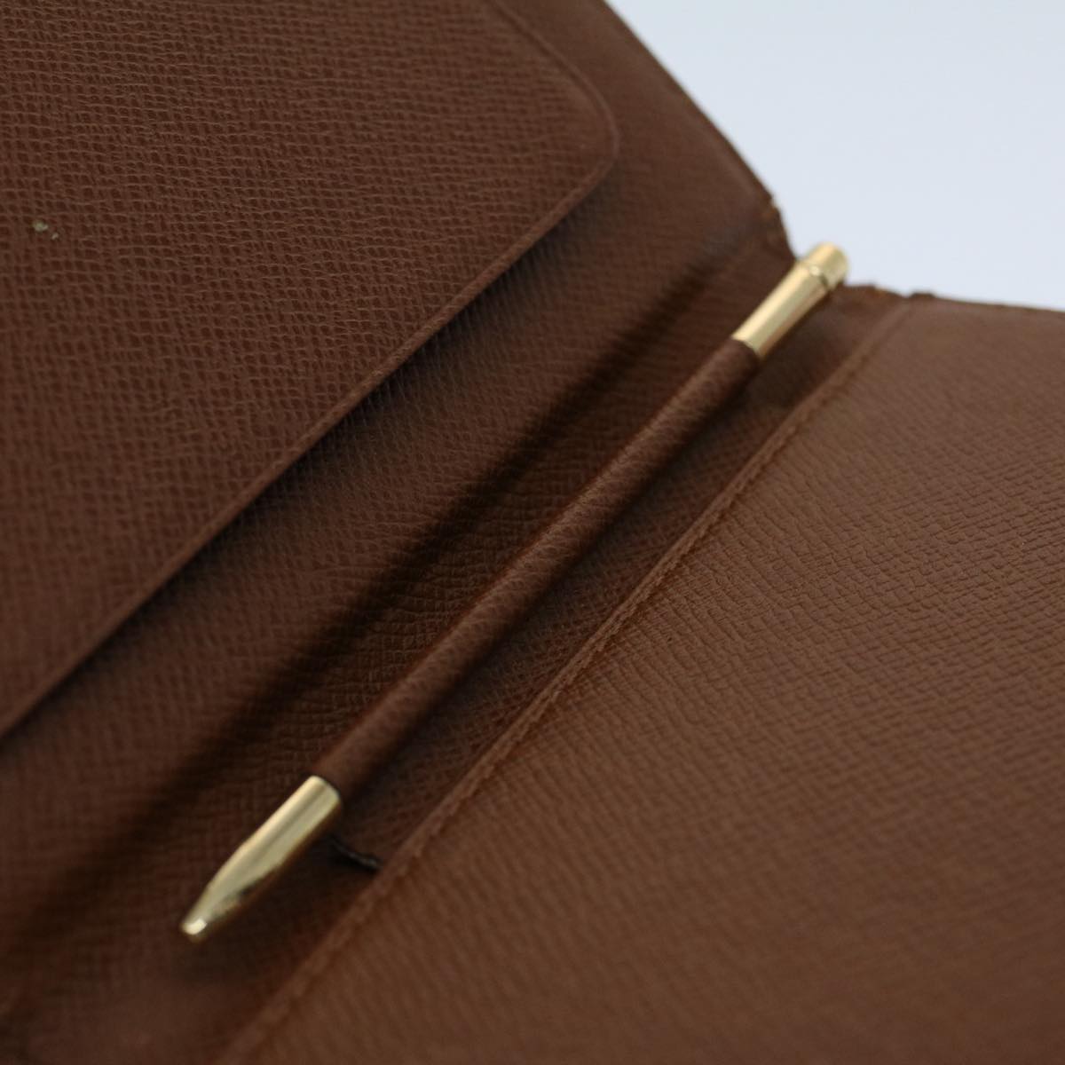 LOUIS VUITTON Monogram Agenda Mini Day Planner Cover R20007 LV 51064