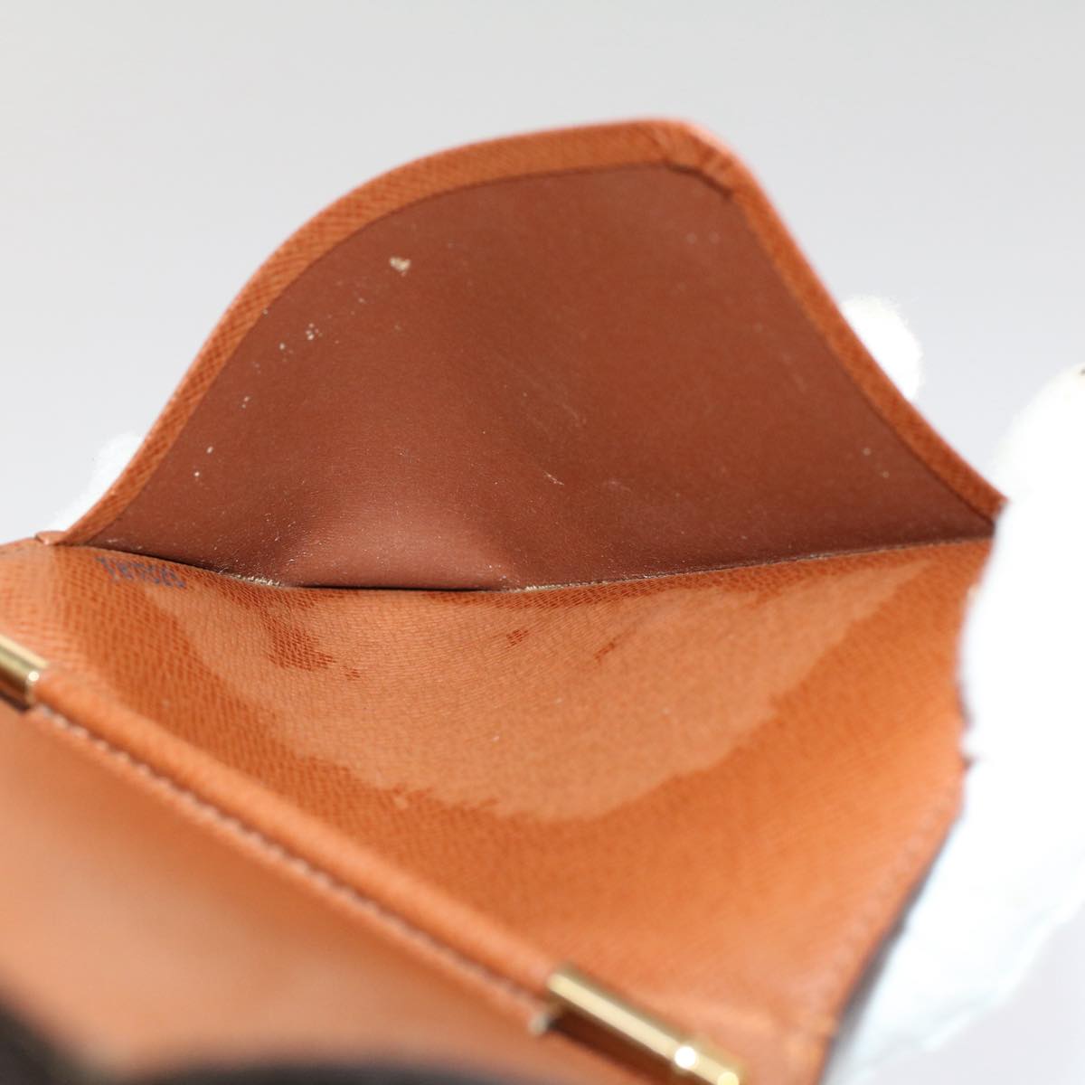 LOUIS VUITTON Monogram Agenda Mini Day Planner Cover R20007 LV 51064