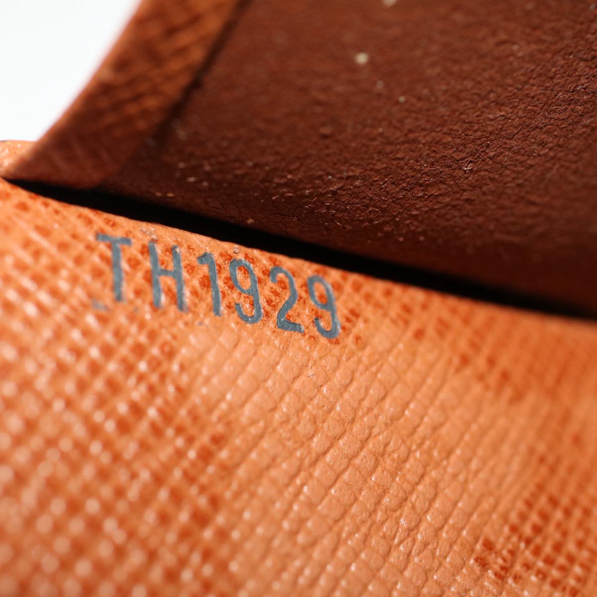 LOUIS VUITTON Monogram Agenda Mini Day Planner Cover R20007 LV 51064