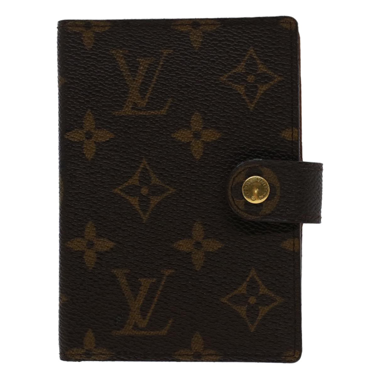LOUIS VUITTON Monogram Agenda Mini Day Planner Cover R20007 LV 51064