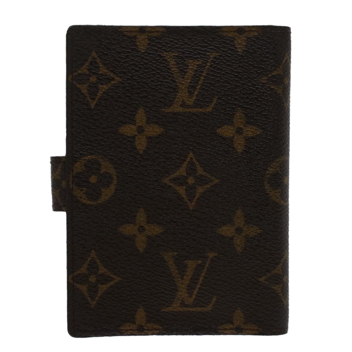 LOUIS VUITTON Monogram Agenda Mini Day Planner Cover R20007 LV 51064