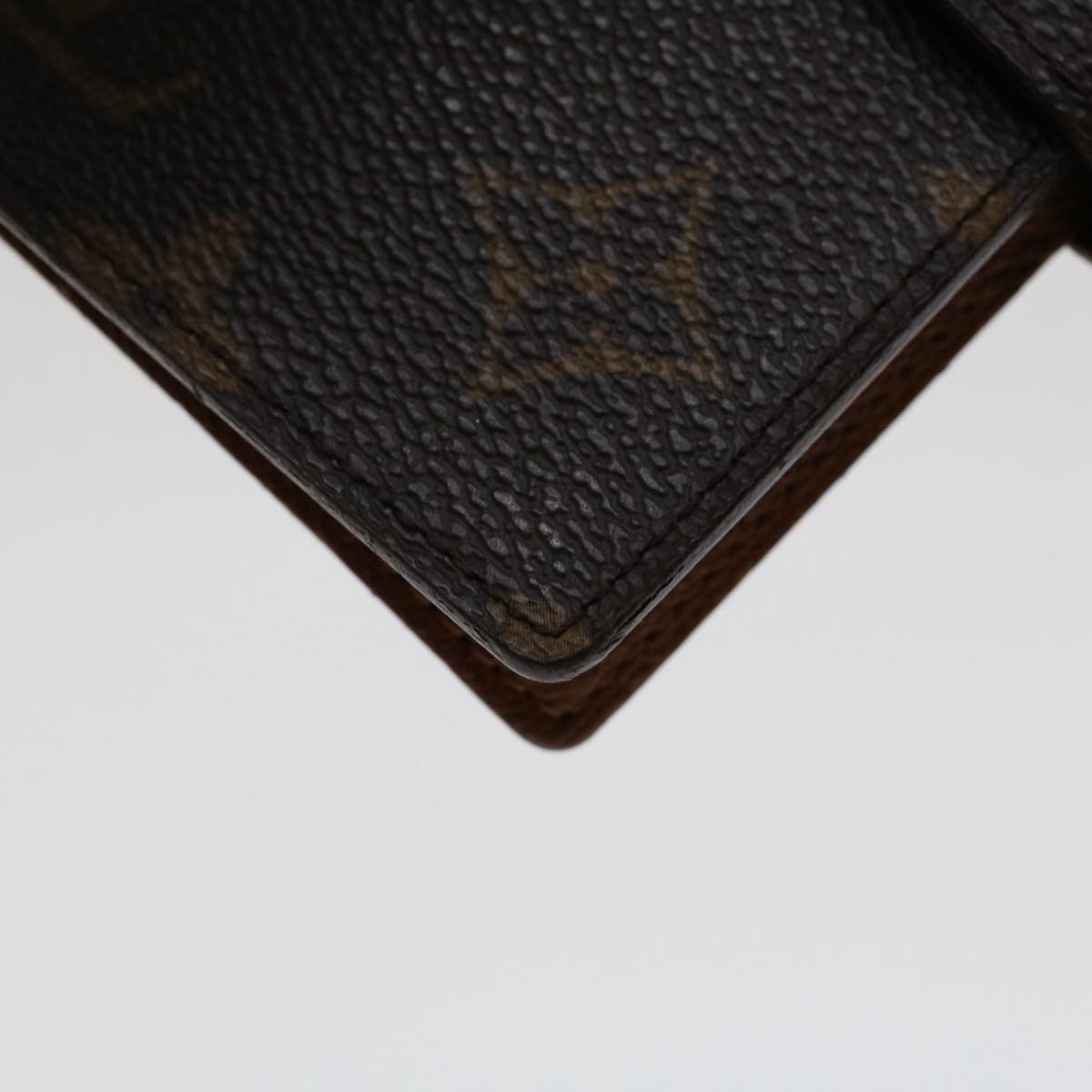 LOUIS VUITTON Monogram Agenda Mini Day Planner Cover R20007 LV 51064