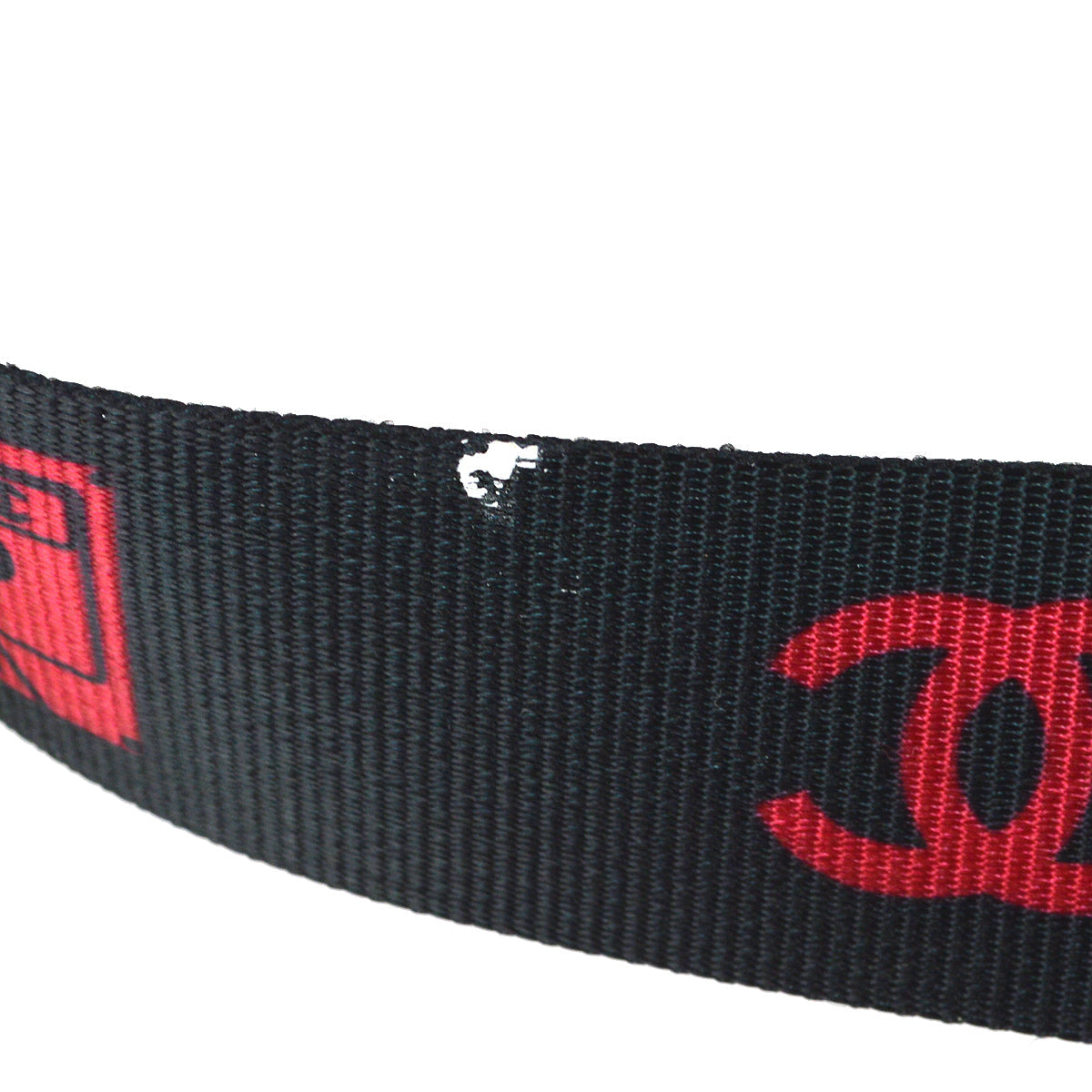 Luxury Chanel *2004 Spring Cassette Tape Belt #80