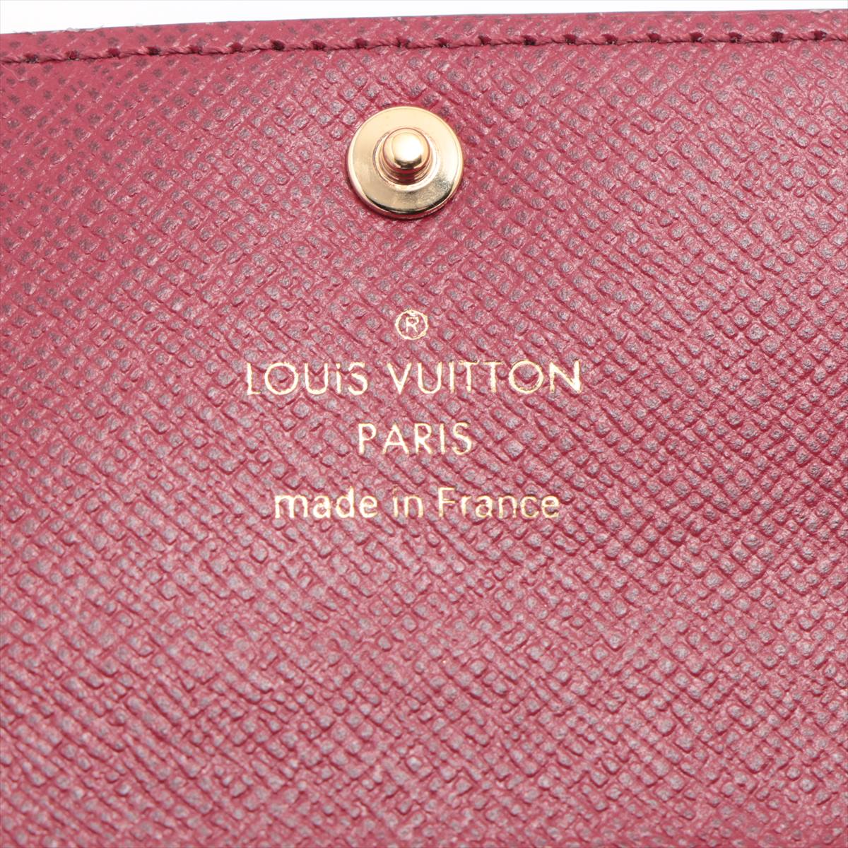 Louis Vuitton Monogram Multicell 6 M60701 Fushai Keycase  Reaction
