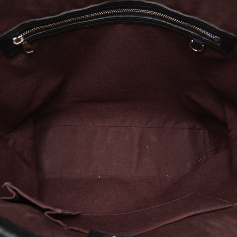 Louis Vuitton Monogram MacArthur Divis Tote Shoulder Bag M56708 Brown PVC Leather  Louis Vuitton