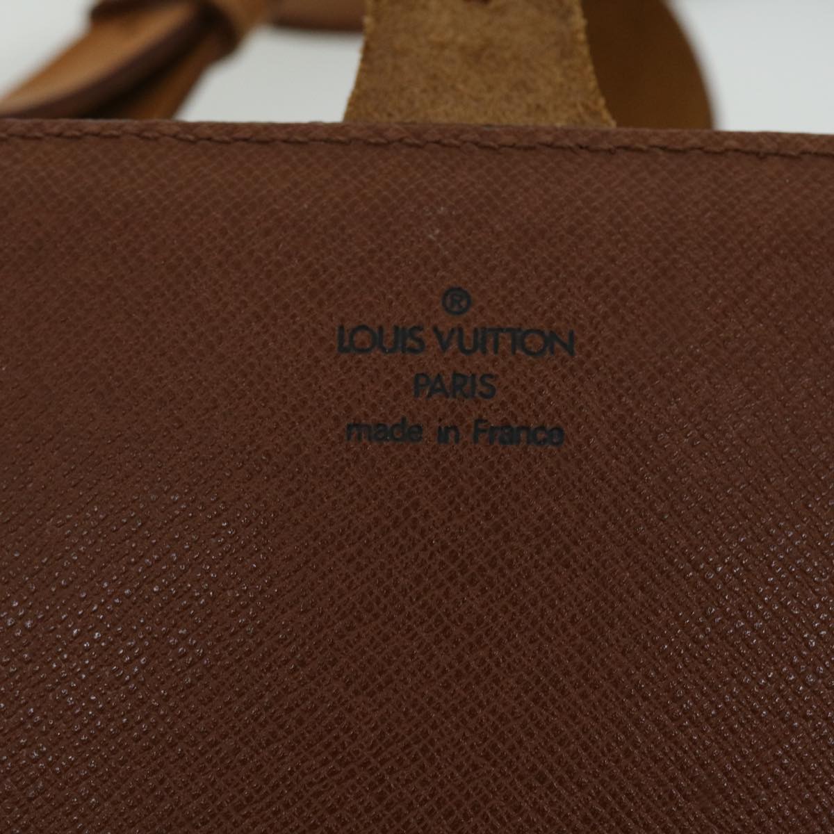 LOUIS VUITTON Monogram Cartouchiere MM Shoulder Bag M51253 LV 51166