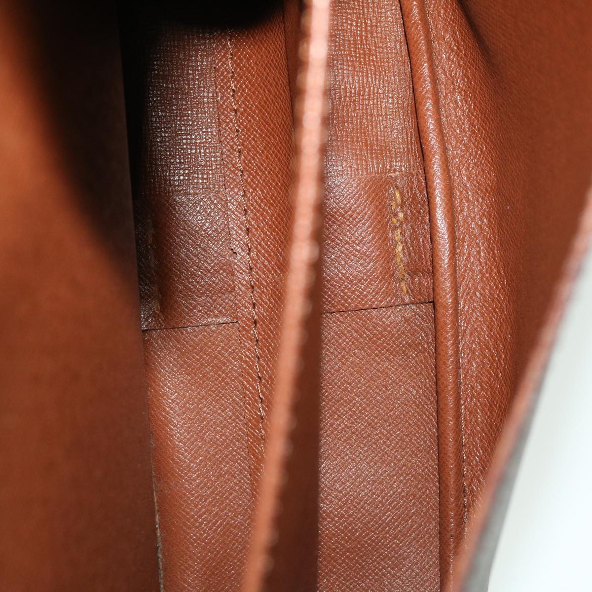LOUIS VUITTON Monogram Cartouchiere MM Shoulder Bag M51253 LV 51166