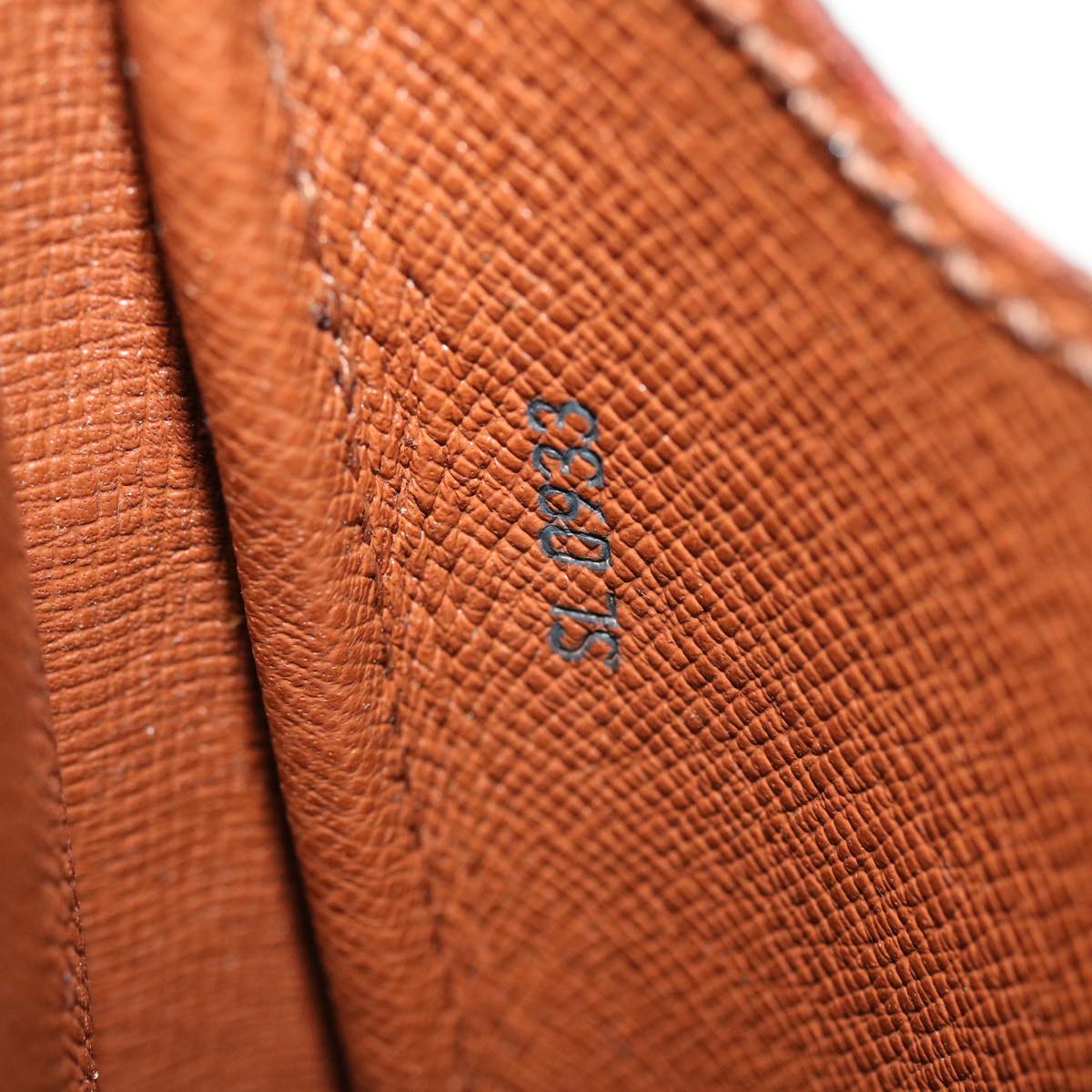 LOUIS VUITTON Monogram Cartouchiere MM Shoulder Bag M51253 LV 51166