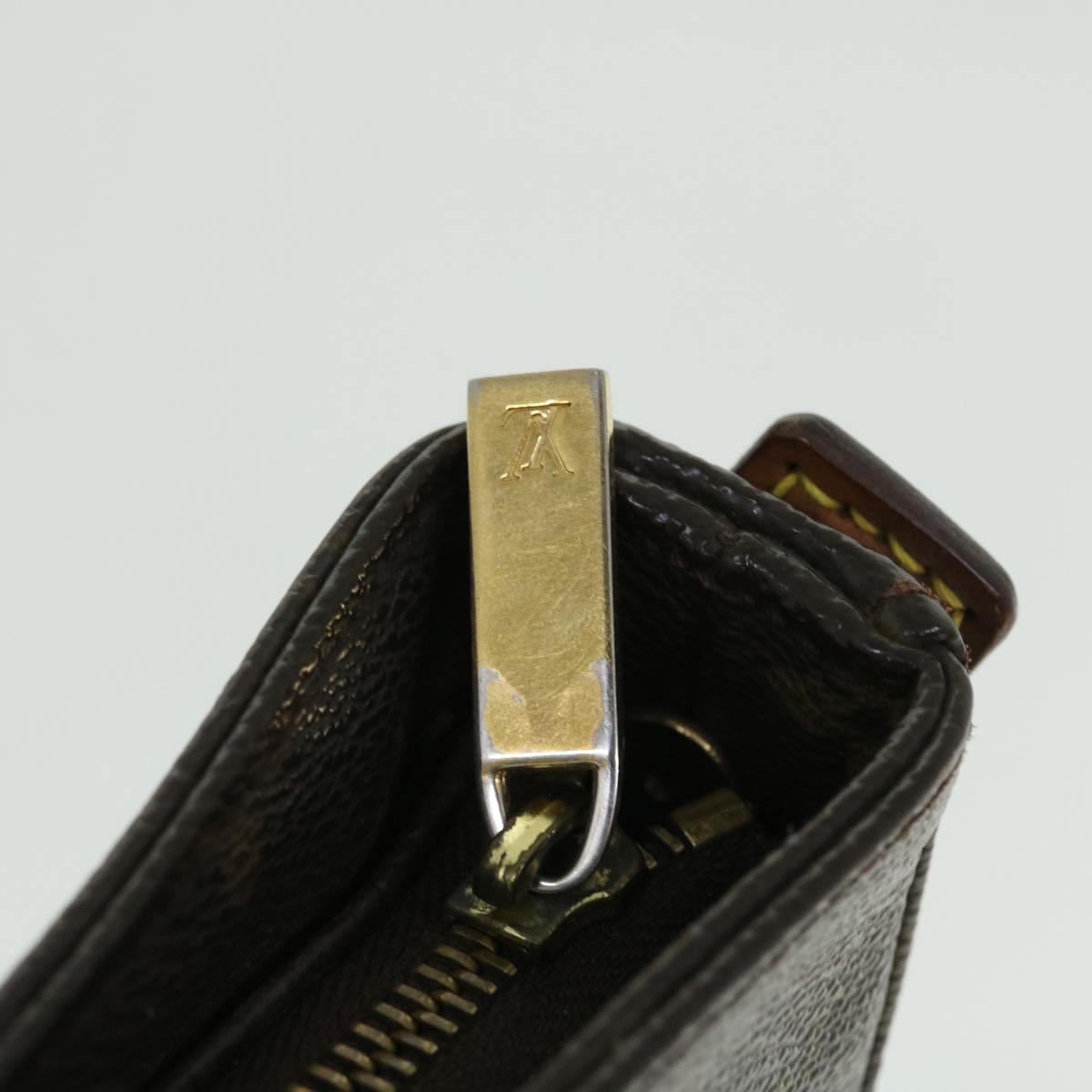 LOUIS VUITTON Monogram Looping GM Shoulder Bag M51145 LV 51240