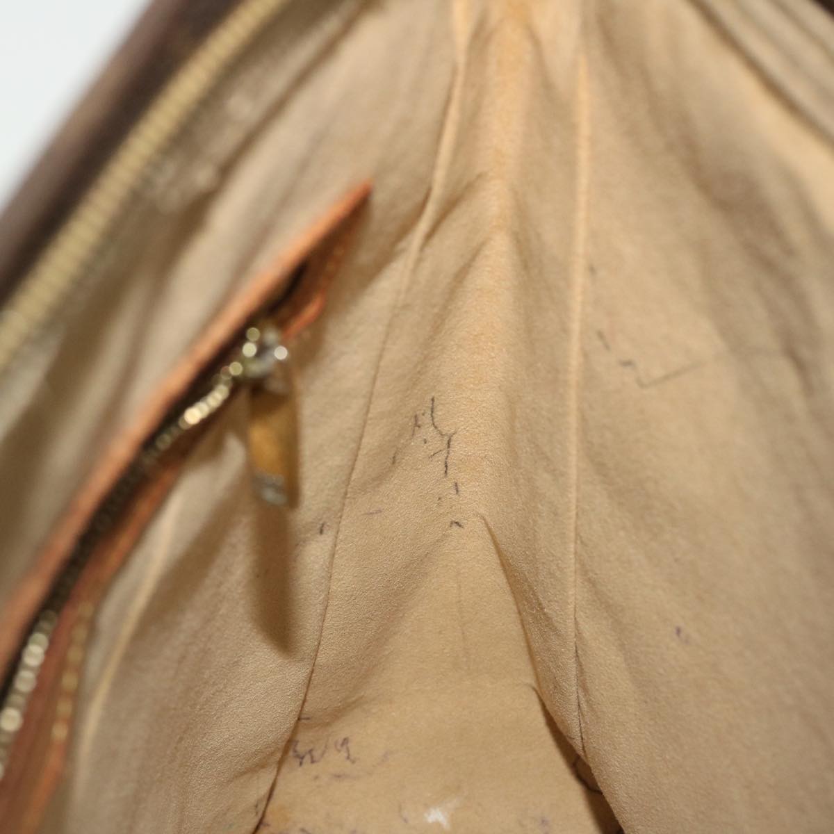 LOUIS VUITTON Monogram Looping GM Shoulder Bag M51145 LV 51240