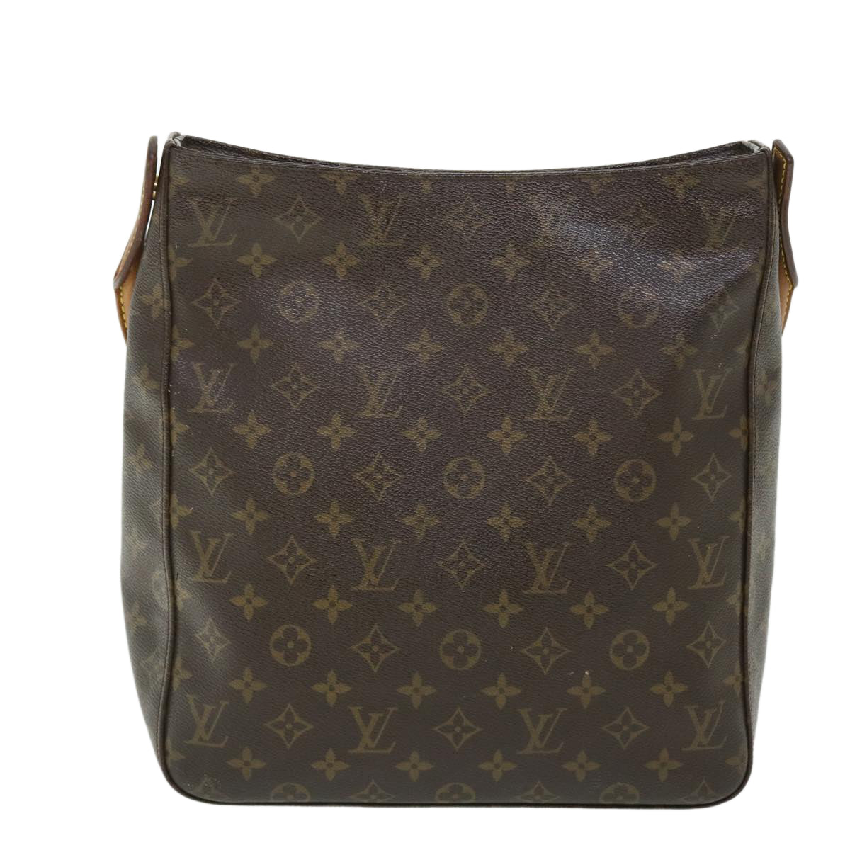 LOUIS VUITTON Monogram Looping GM Shoulder Bag M51145 LV 51240