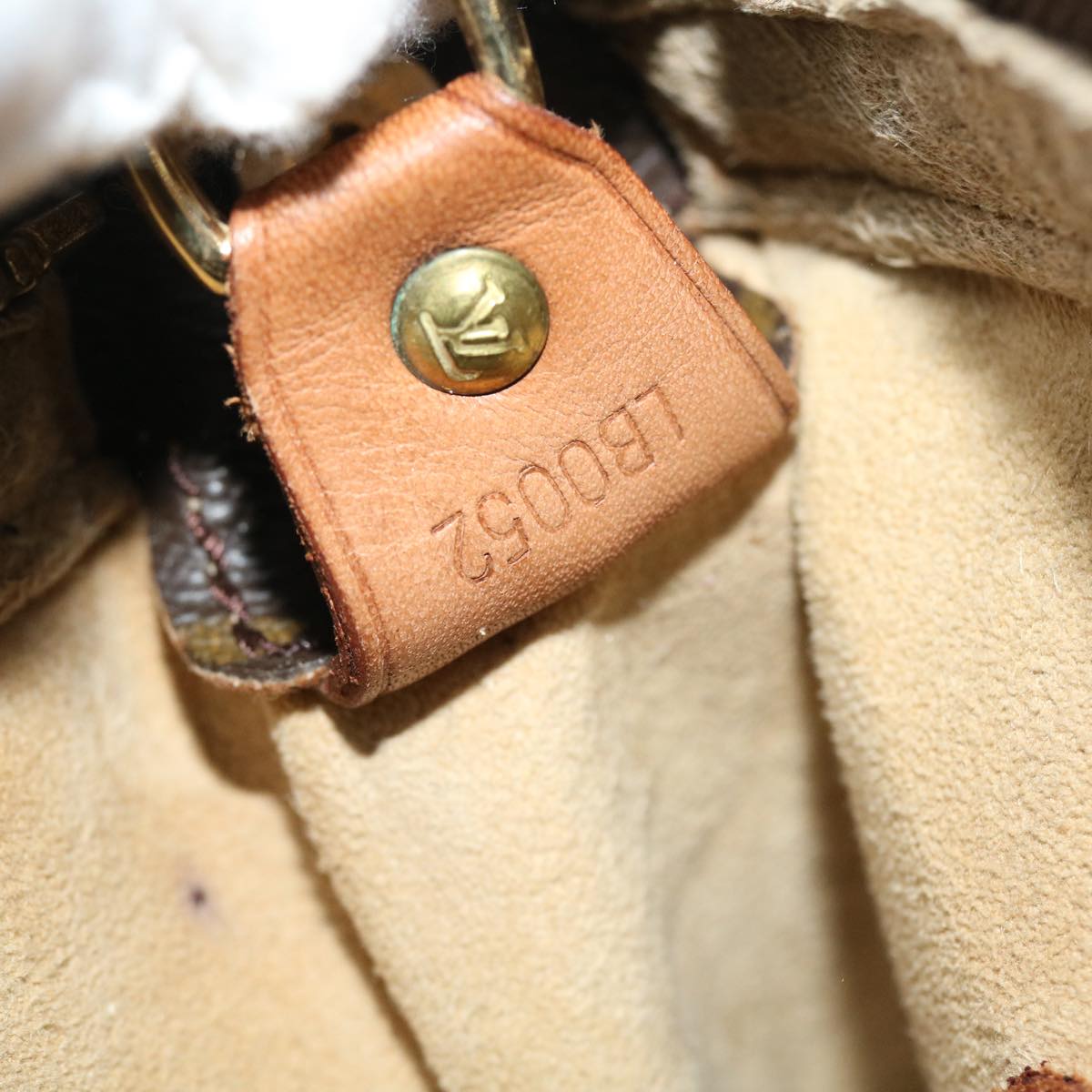 LOUIS VUITTON Monogram Looping GM Shoulder Bag M51145 LV 51240