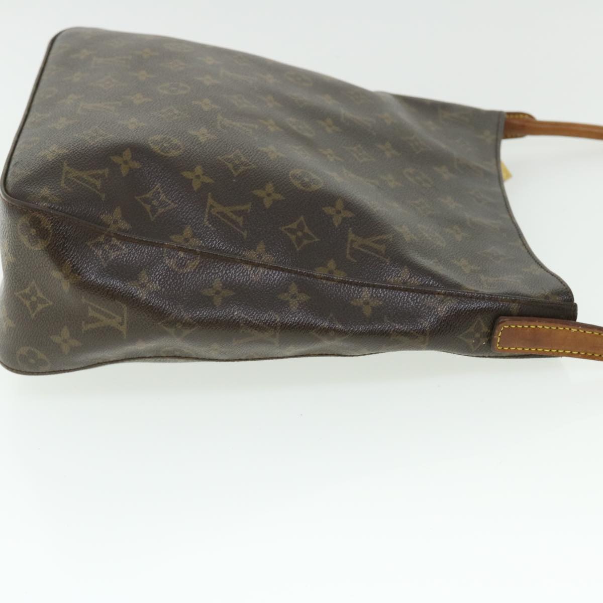 LOUIS VUITTON Monogram Looping GM Shoulder Bag M51145 LV 51240