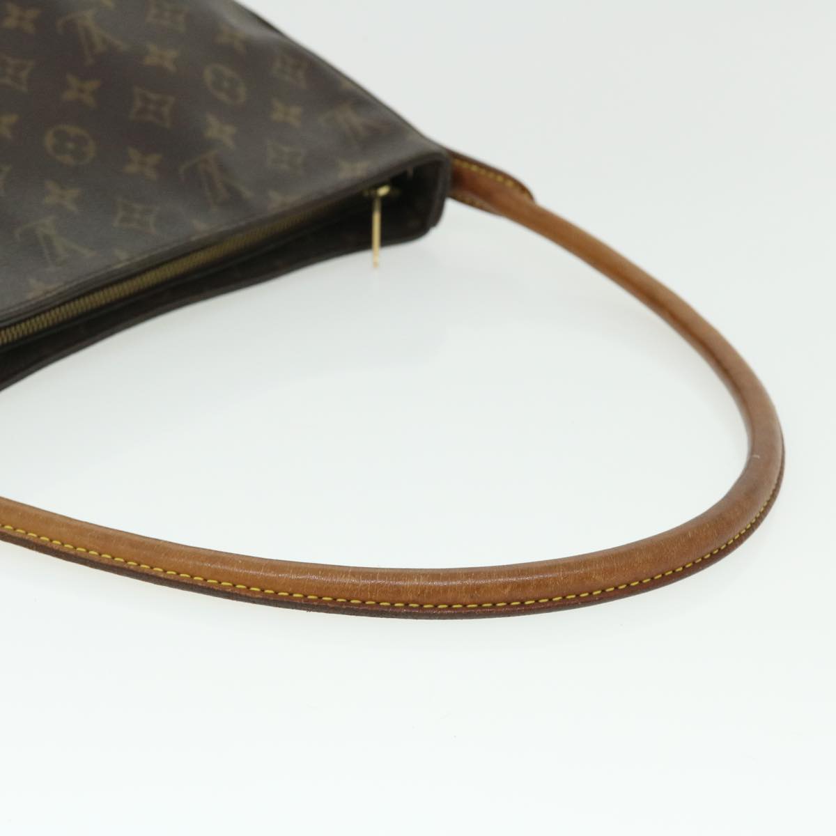 LOUIS VUITTON Monogram Looping GM Shoulder Bag M51145 LV 51240
