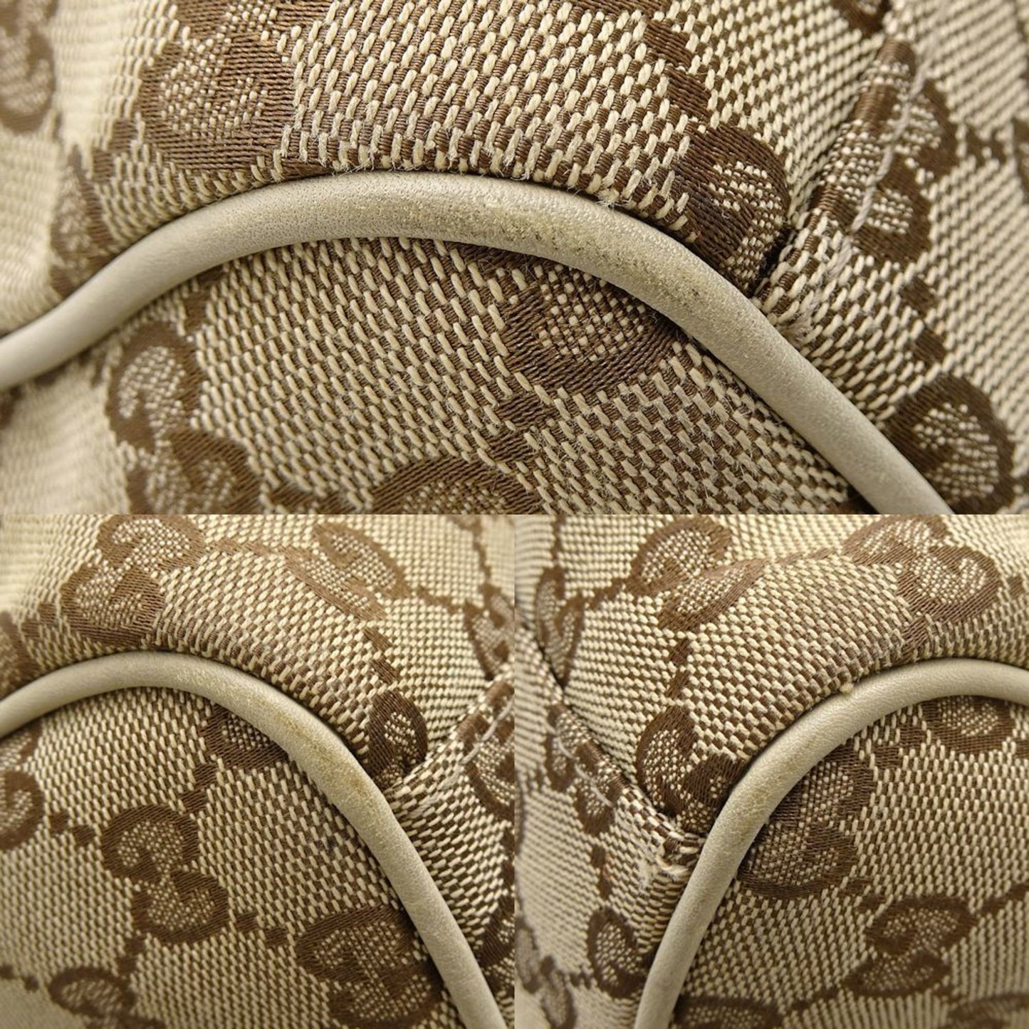 Gucci Sukey  Canvas Tote Bag ()