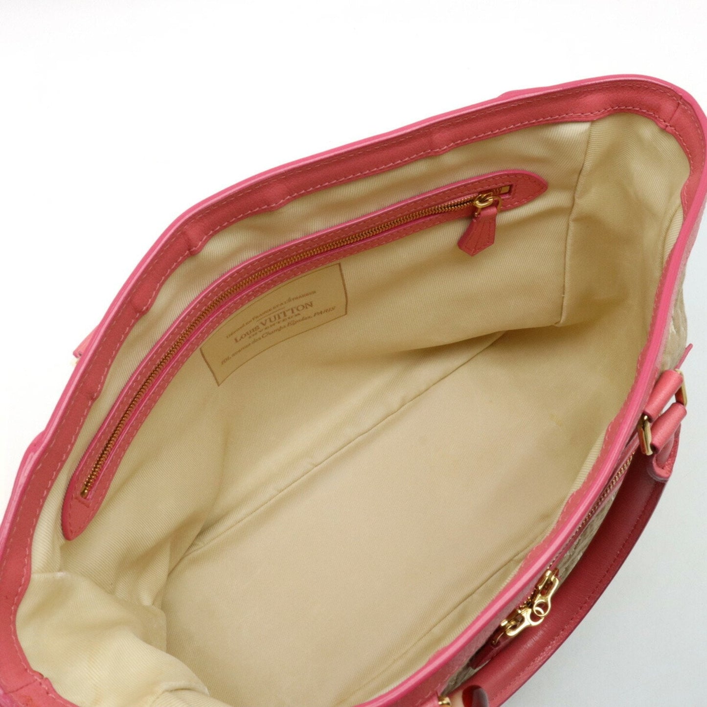Louis Vuitton Sabia  Canvas Tote Bag ()