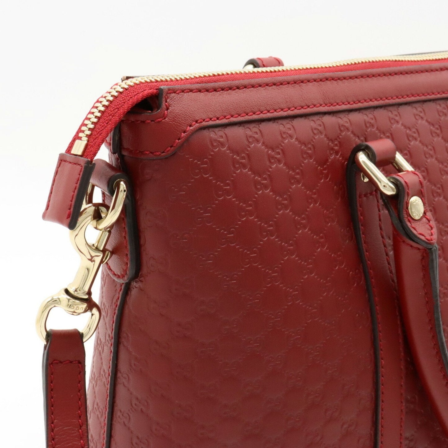 Gucci Micro Guccissima  Leather Tote Bag ()