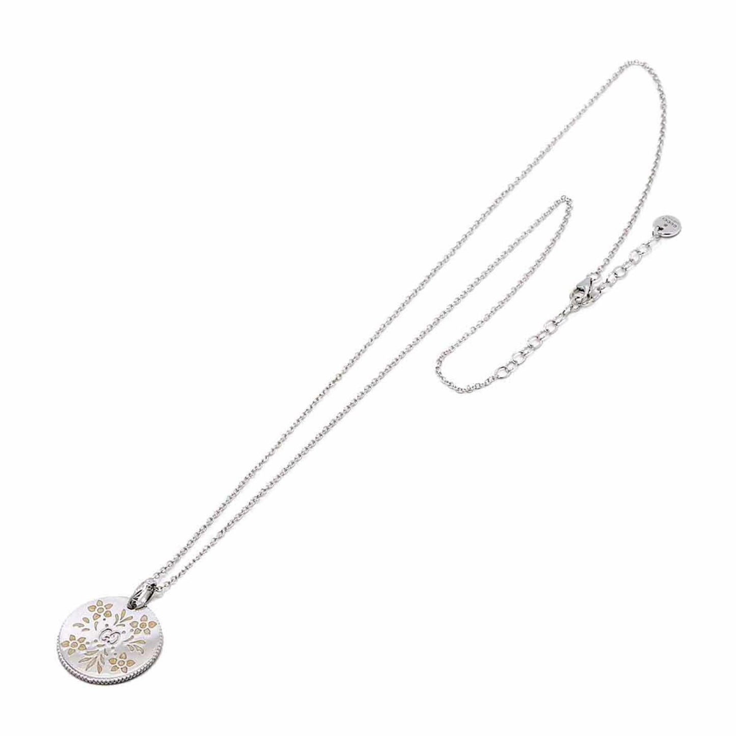 Gucci Enamel   (18K) Necklace