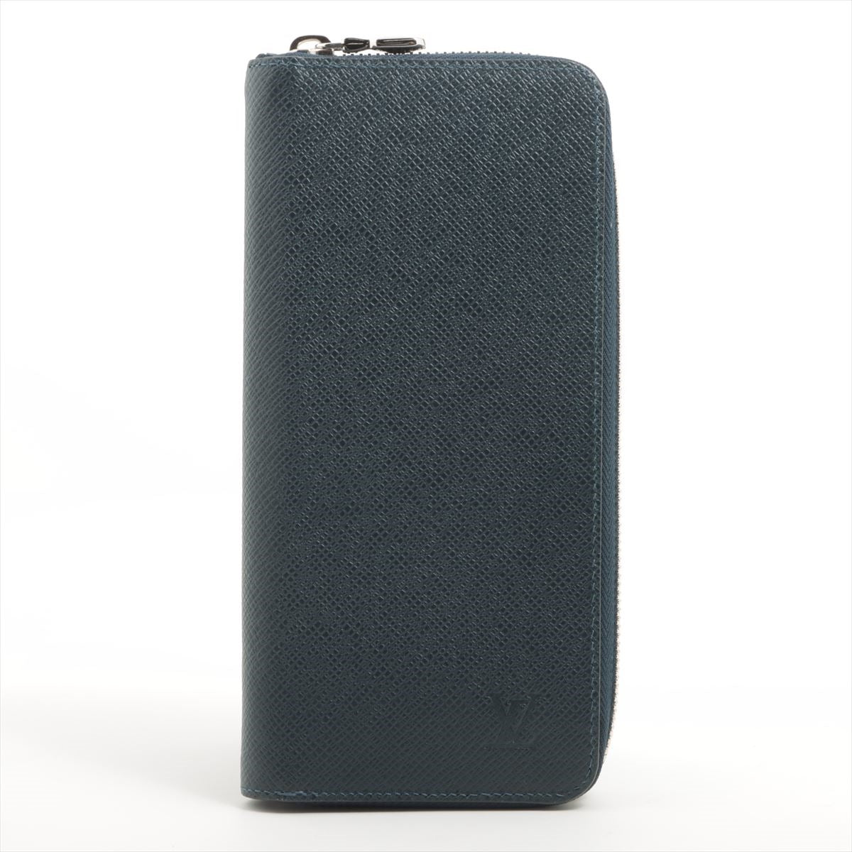 Louis Vuitton Taiga Zippy Wallet Vertical M30510 Navy Wallet