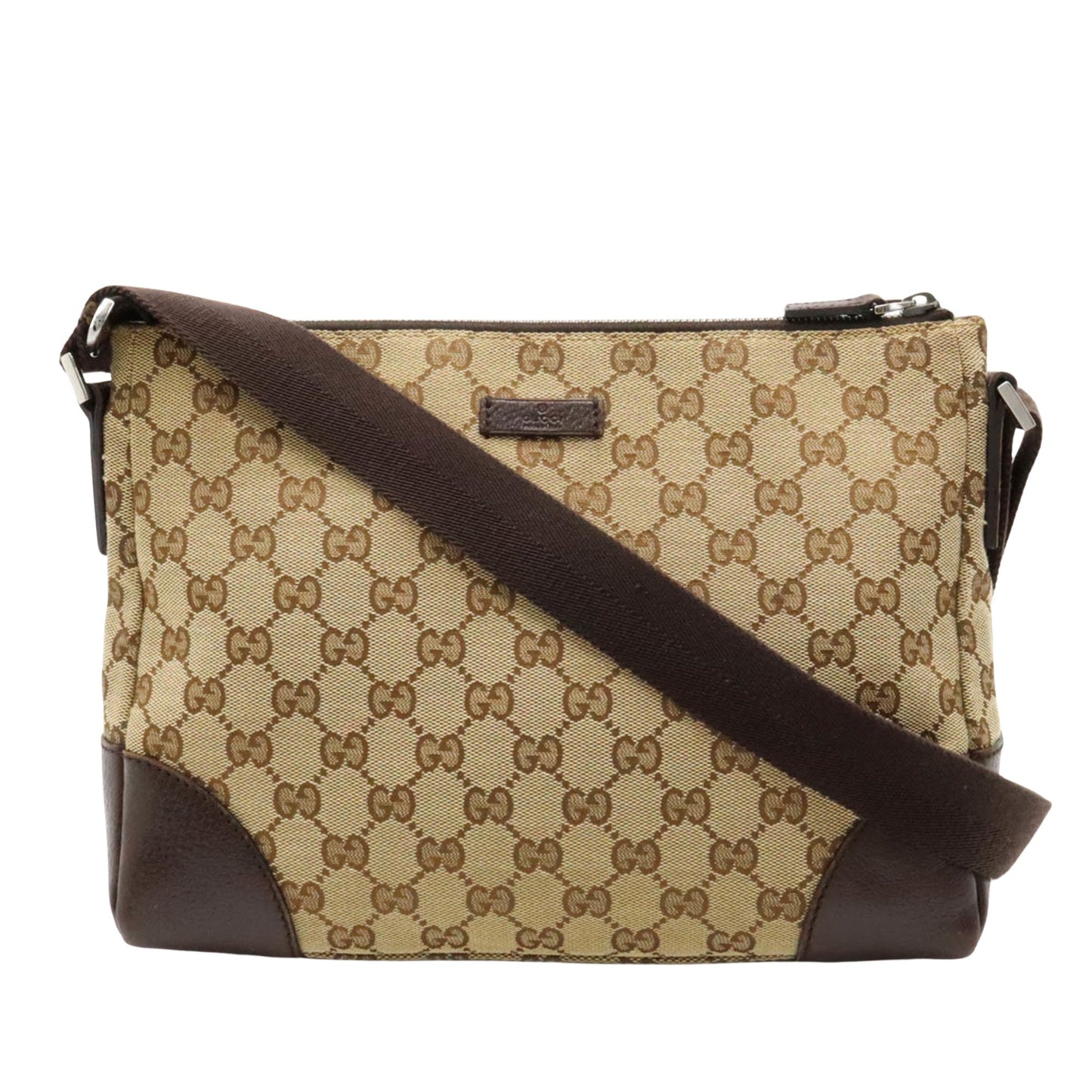Luxury Gucci Trending 2025 Gg Canvas  Canvas Shopper Bag ()
